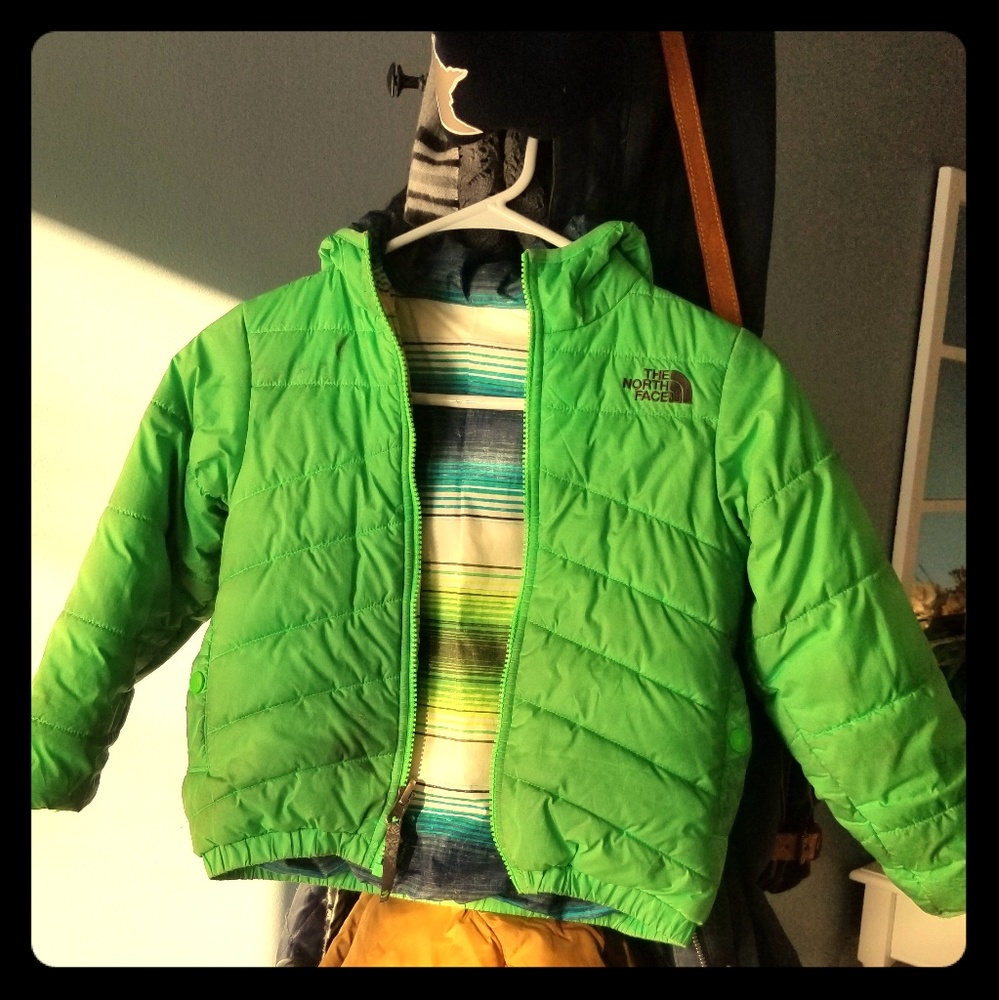 SOLD Youth Reversible North Face Jacket Coat